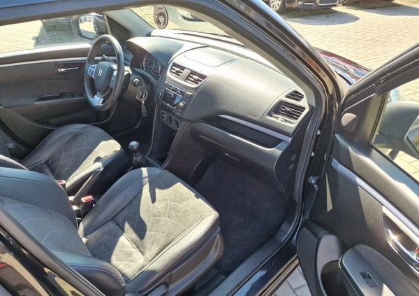 Suzuki Swift cena 28500 przebieg: 103000, rok produkcji 2015 z Opatów małe 529
